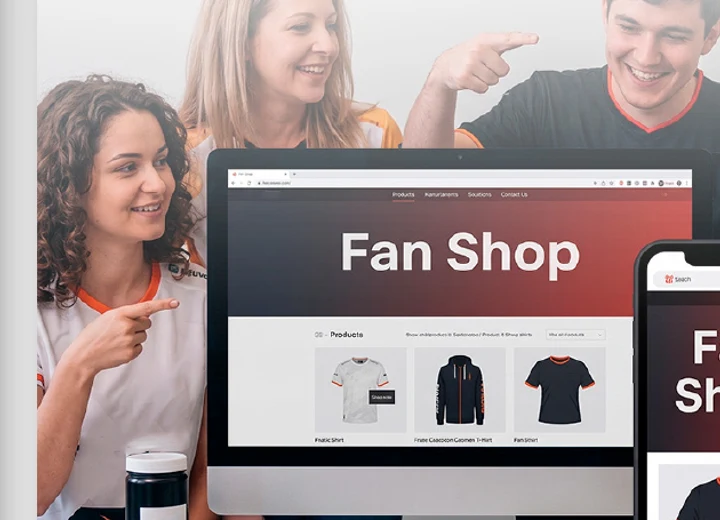 Alta del club y tienda. Tu espacio web habilitado