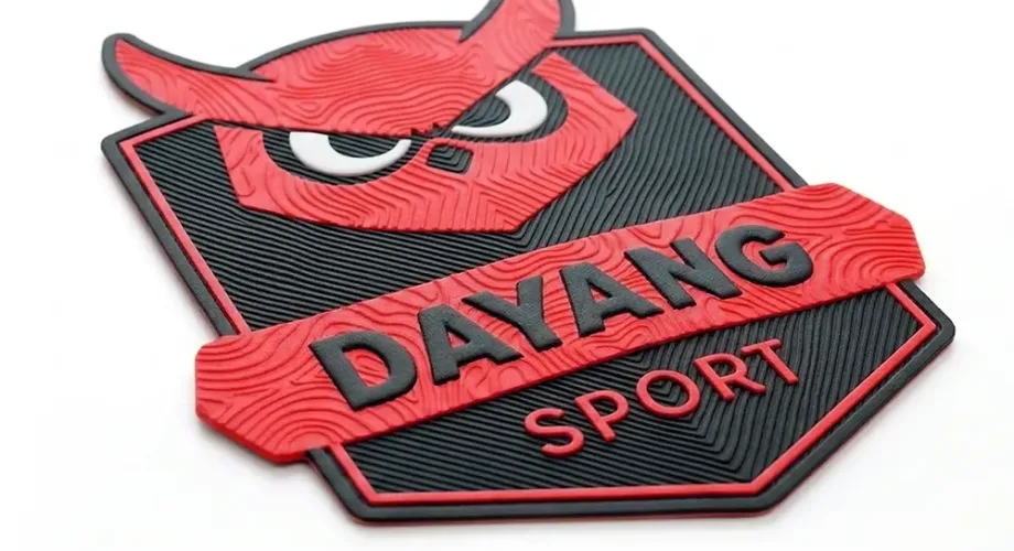 Logotipo con relieve